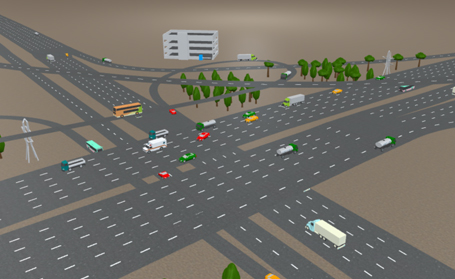 Road Traffic Flow Forecasting Diagram
